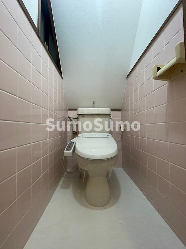 トイレ　コンパクトで使いやすいトイレです