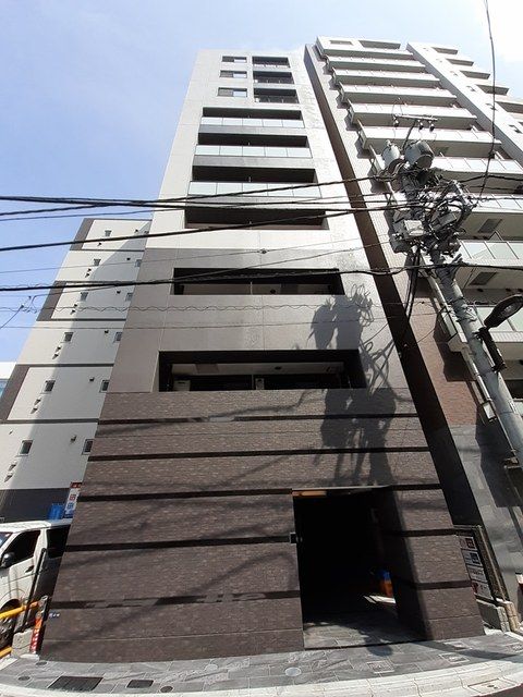 【ベスティエ秋葉原の建物外観】