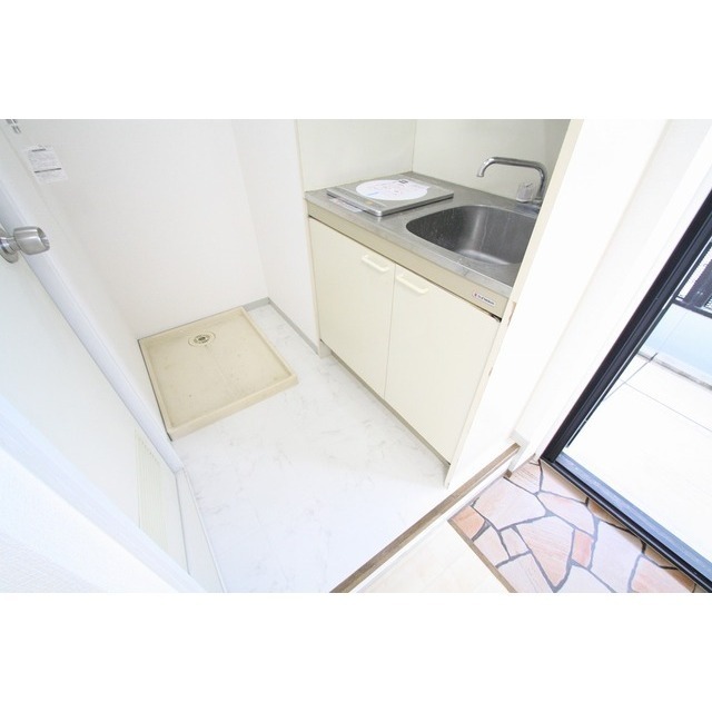 その他部屋・スペース　洗濯機置き場