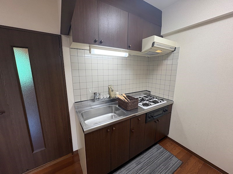 キッチン　使い勝手の良いキッチン。楽しくお料理できそうです♪