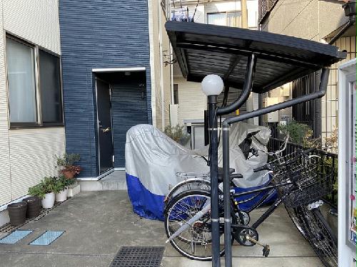 その他共有部分　駐輪場