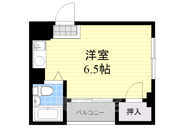 リバーヒル大桐の間取り