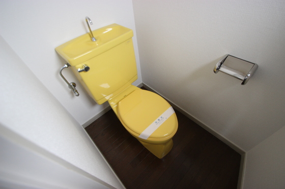 トイレ　※別号室の写真です