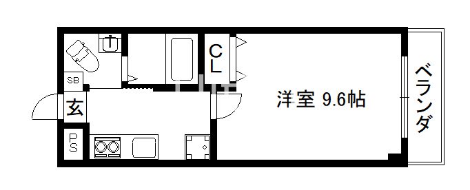 メゾン・シレーネの間取り