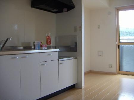 キッチン　Ｂ202ＤＫ千歳山タウンハウス