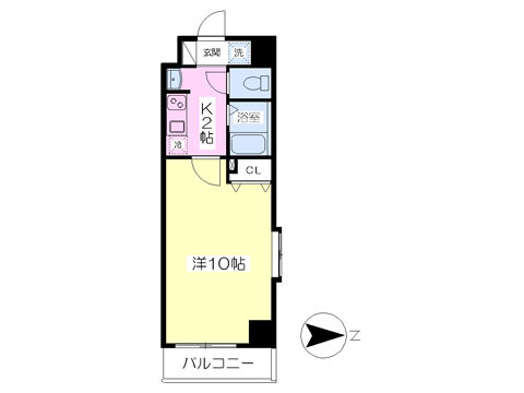 直希マンション新松戸の間取り