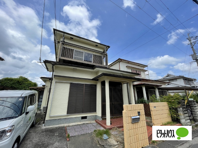 新田広芝戸建の建物外観