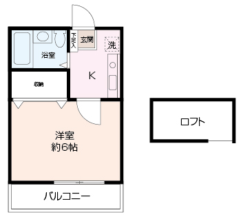 スターホームズ三ツ境IIIの間取り