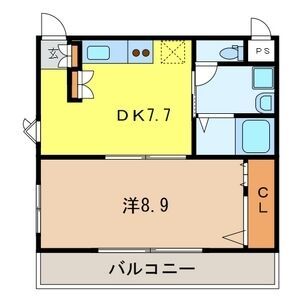 マンション スメールの間取り