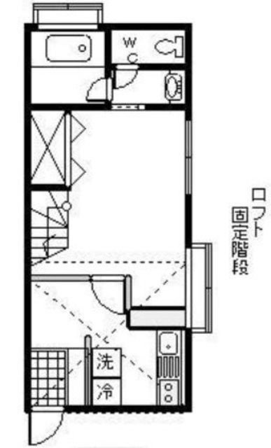 インターハウスＩの間取り