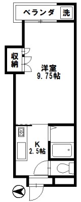 サテライト90の間取り