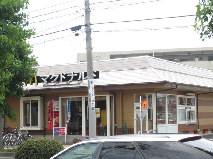 飲食店　マクドナルド七北田店（飲食店）まで670m