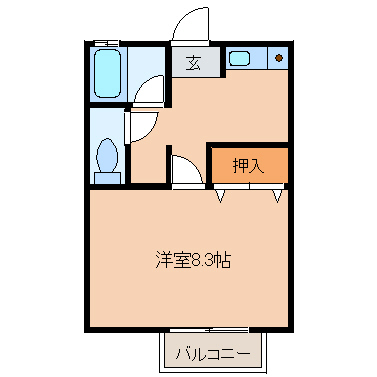 イーストリバースガーデンプレイスの間取り