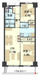 u・ステージ3の間取り
