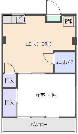 青木マンションの間取り