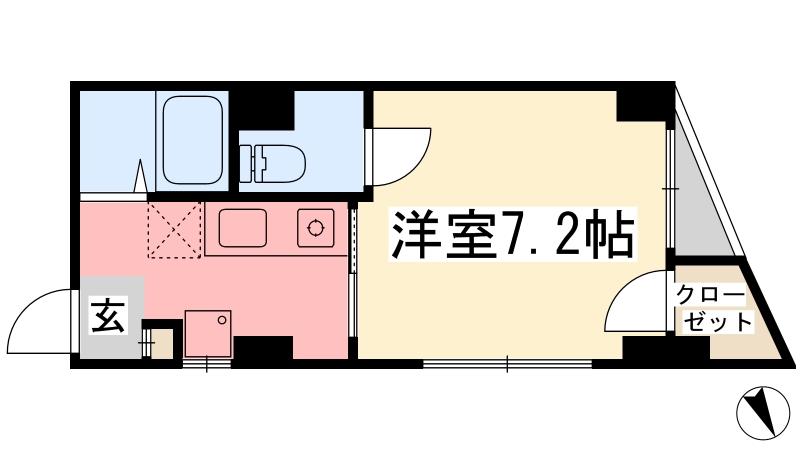 アットファミリアの間取り