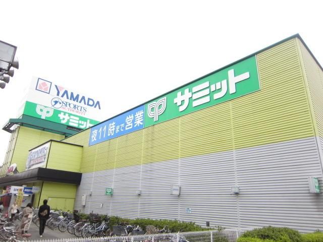 【府中市西原町のアパートのスーパー】