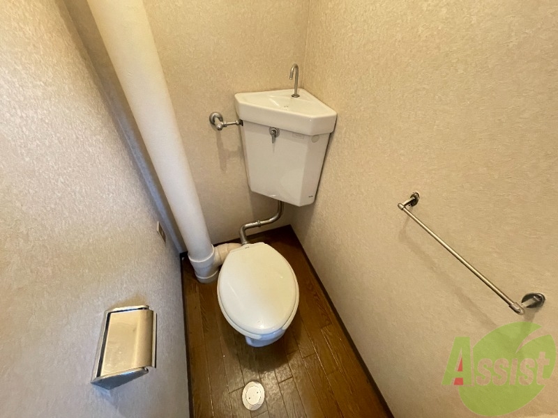 トイレ　トイレは清潔感があり安心して使用できそうです。