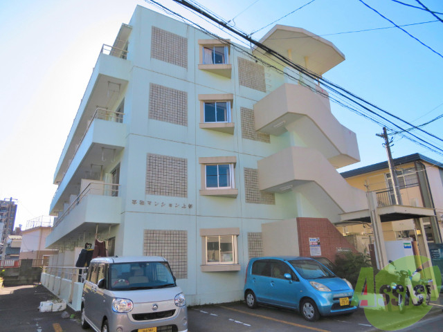 建物外観　青葉区梅田町「平和マンション上杉」