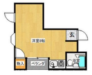 マンショングリーンの間取り