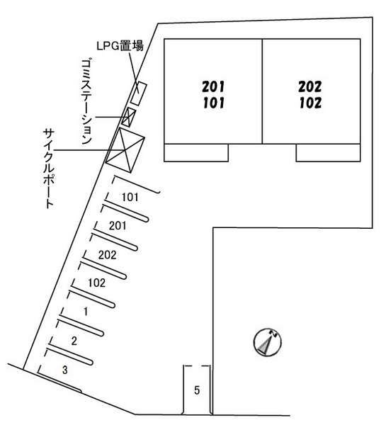 駐車場