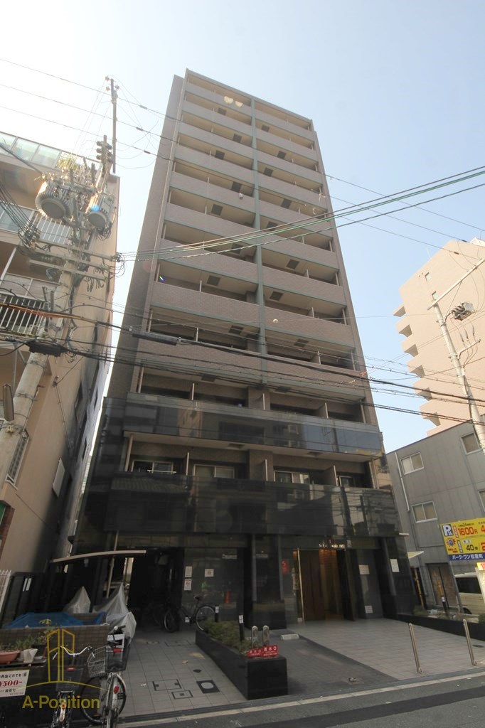 建物外観　プロシード心斎橋東ヴァンターレ
