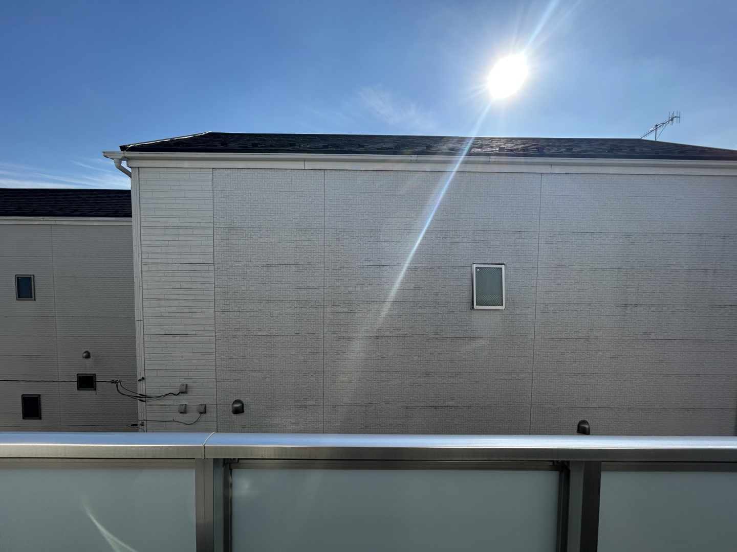 眺望　他室参考写真　最上階です