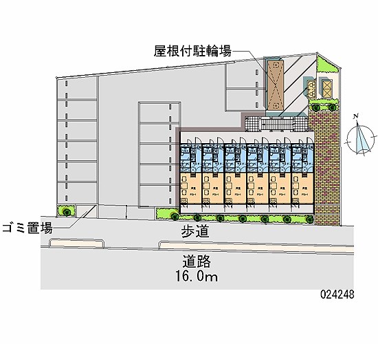 その他共有部分　配置図です。