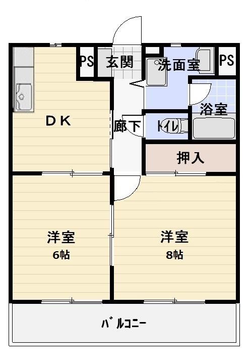 ボヌールの間取り