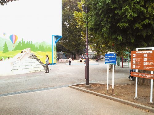 公園　丸山公園（公園）まで769m