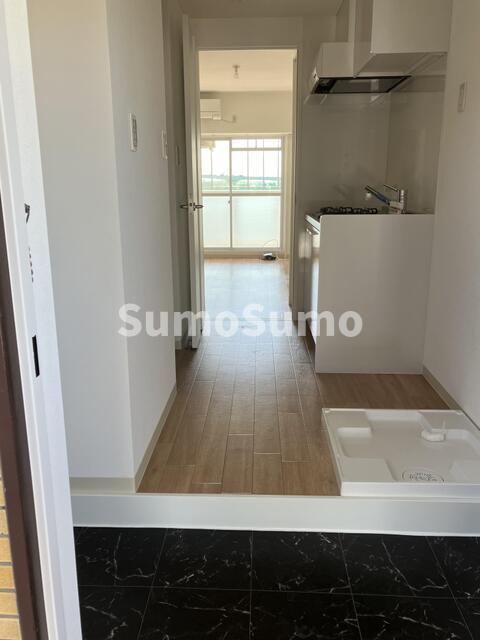 玄関　きれいな玄関です