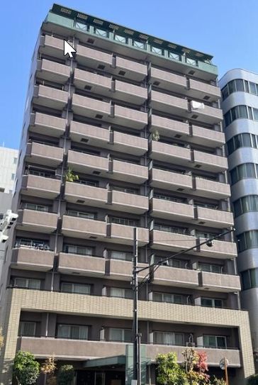 #レジェンド西早稲田フォレストタワーの建物外観