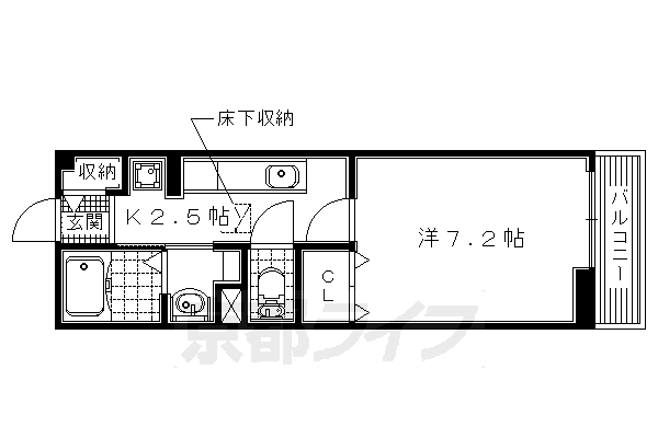 プログレＮ・の間取り