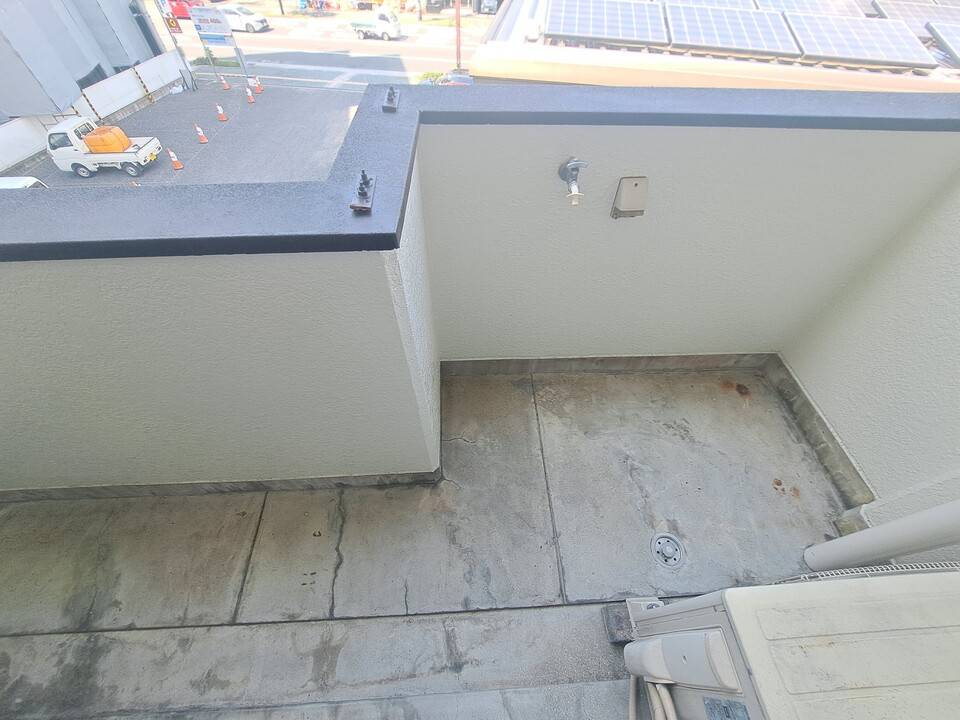 洗面設備　洗濯機置場