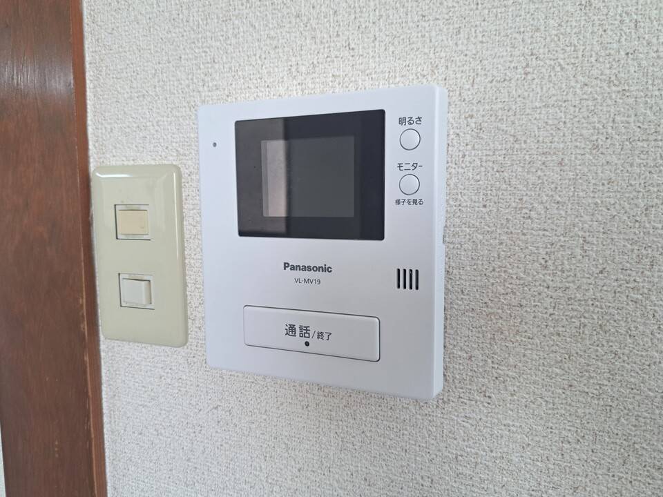 セキュリティ　TVモニターホン