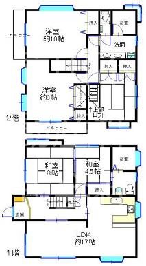 【船橋市藤原のその他の間取り】