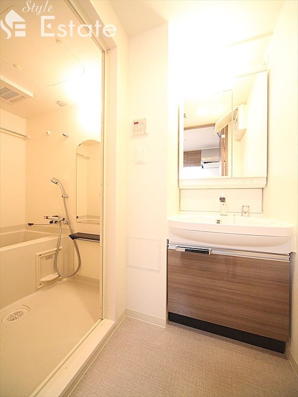 洗面設備　独立洗面台