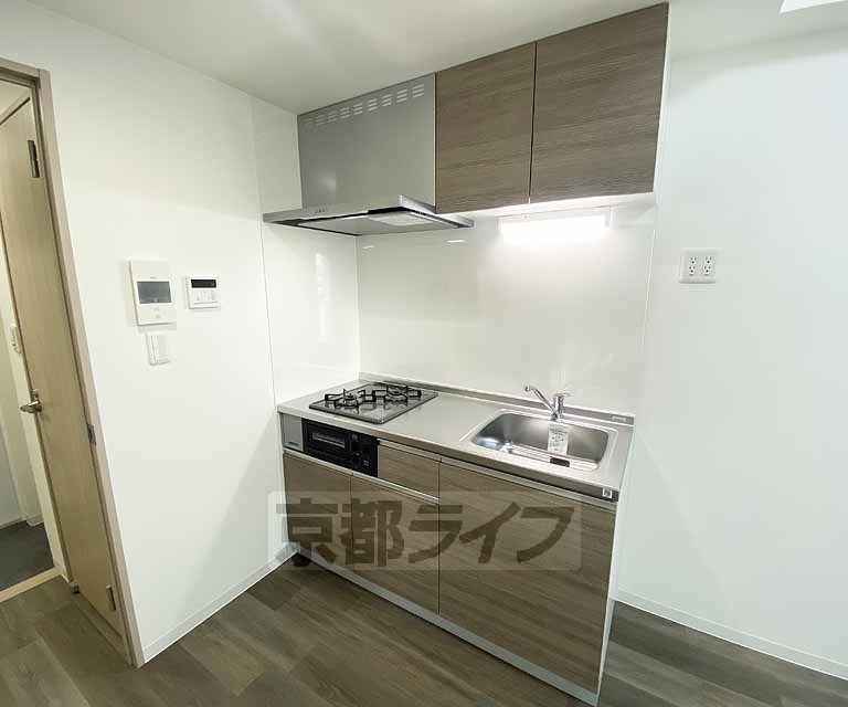 キッチン　大きめキッチン