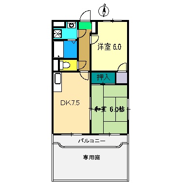 グランシャリオ IIの間取り