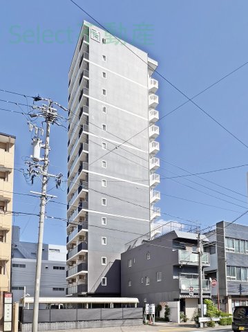 エステムコート名古屋千種グレイスの建物外観