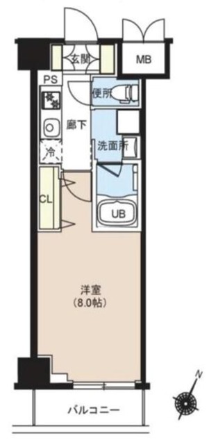 TATSUMIスカイガーデンテラスの間取り