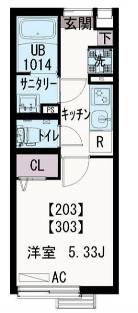 ＩＸＯ光の間取り