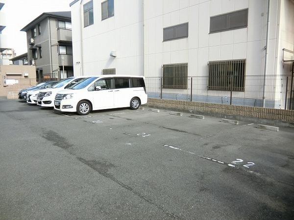 【エンジェルズ・アイの駐車場】