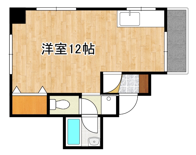 RMR鹿児島中央の間取り