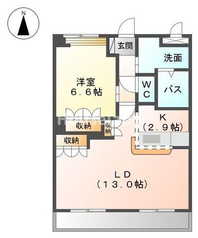 プランドール M&Nの間取り