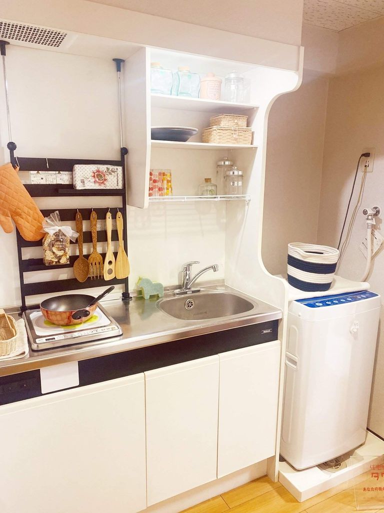 キッチン　モデルルームの写真です