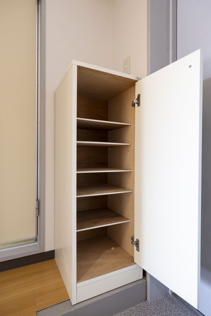 玄関　シューズケース