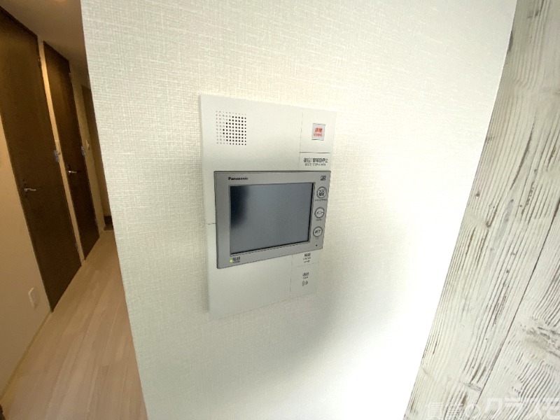 セキュリティ　顔が見えて安心モニターホン！