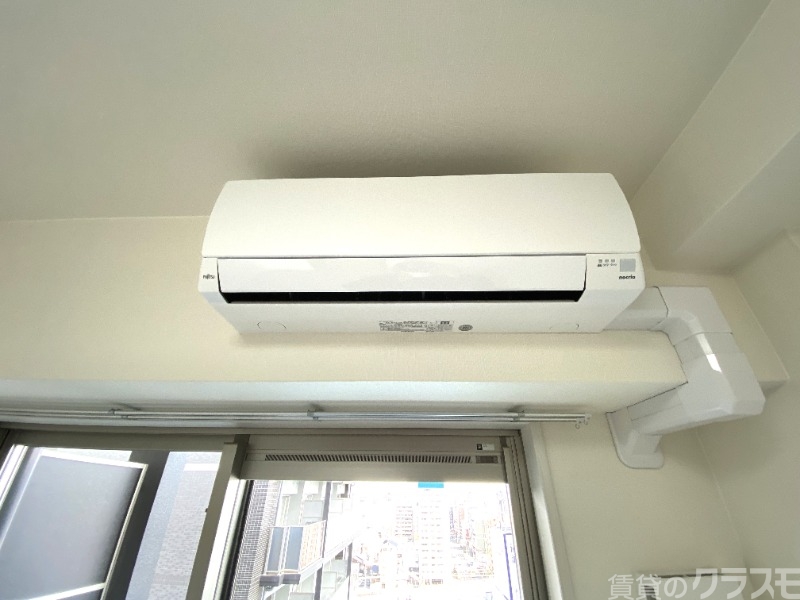 その他設備　エアコンも設備です！