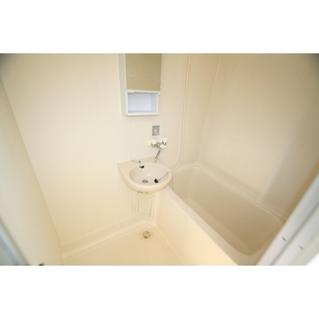 バス・シャワールーム　バス・洗面一緒